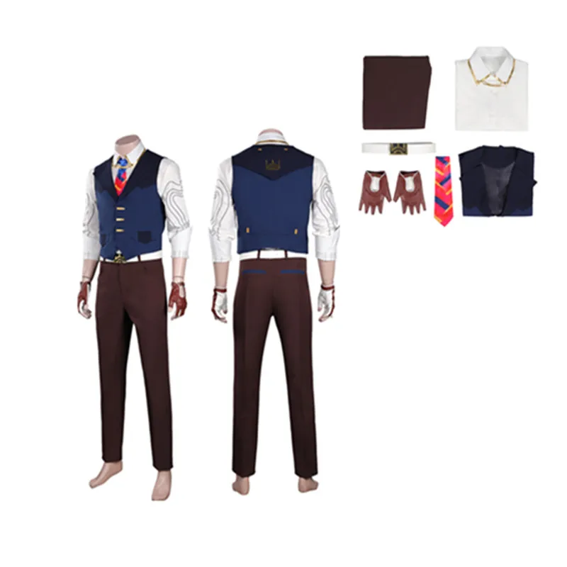 

VALORANT Chamber Cosplay Costume Outfits Halloween Carnival Suit