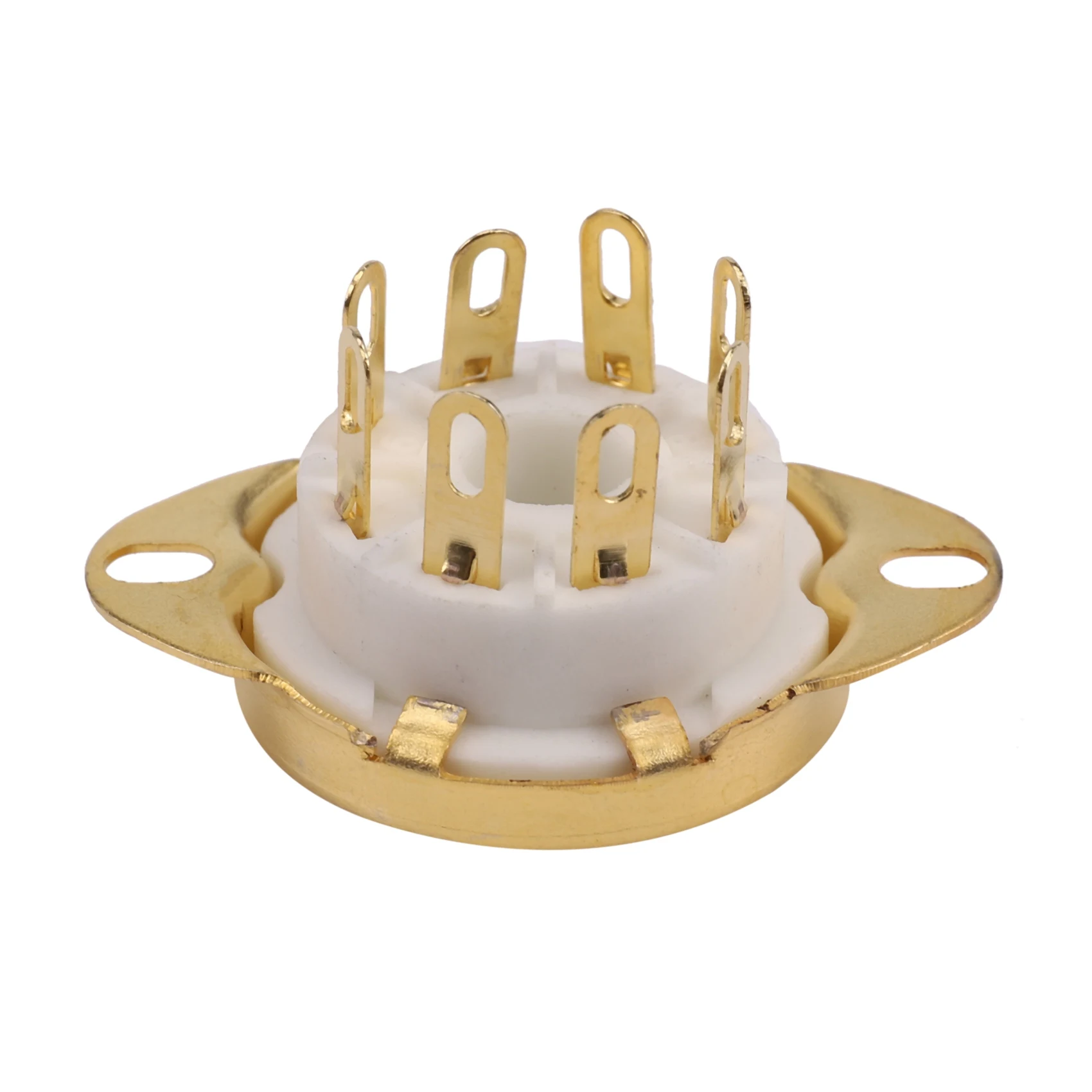 4 шт. 8-контактная керамическая трубка с верхним вакуумным соплом ДЛЯ KT88 EL34 6V6 6650 274B