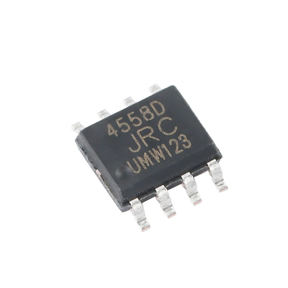 

20PCS JRC4558D SOP8 NJM4558D SOP 4558 SMD 4558D JRC44558 NJM4558