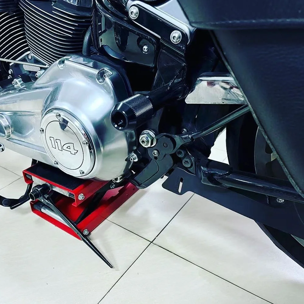 

Сменная заготовка для мотоцикла с ЧПУ 6061, защитные ползунки для седельной сумки, универсальные для Harley M12, защита седельной сумки и аварийная планка