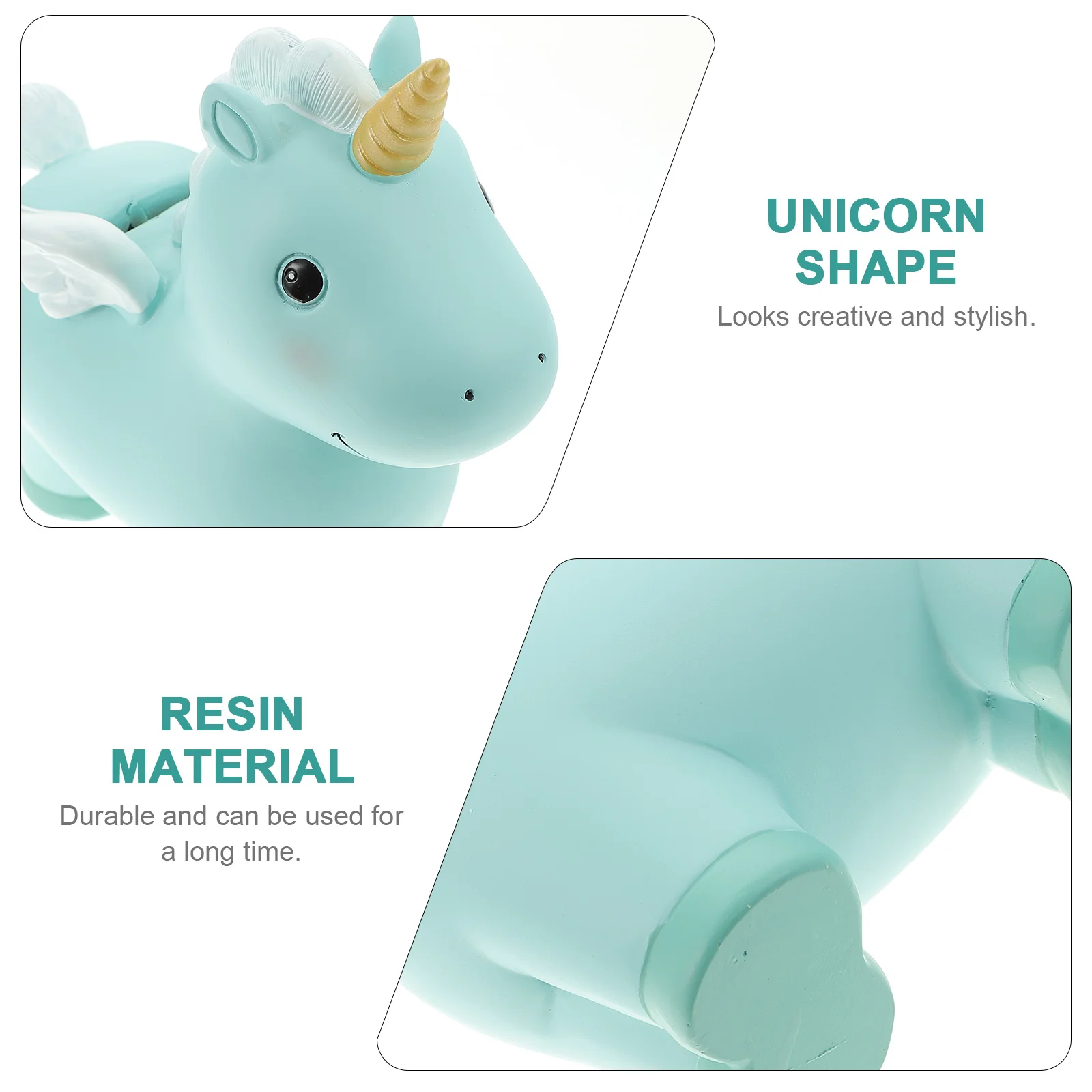 Копилка с единорогом для девочек копилка монет подарок на день рождения