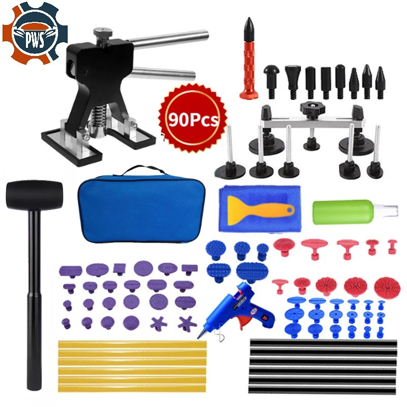 

Устройство для удаления вмятин без покраски, устройство для удаления вмятин в автомобиле