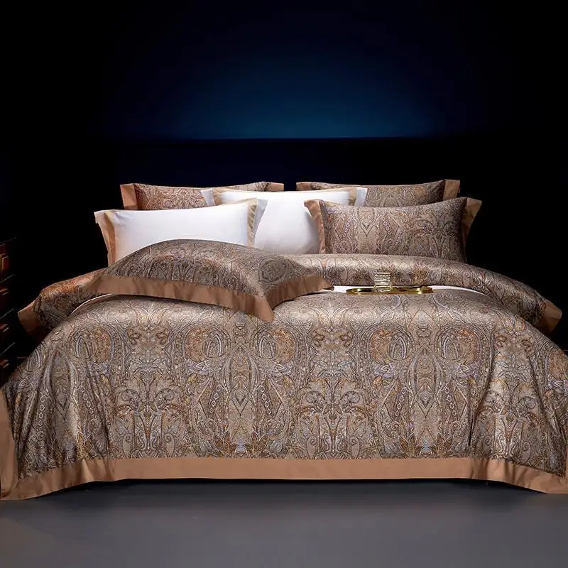 

Комплект постельного белья IvaRose HOME TEXTILE из хлопка, 4 шт.