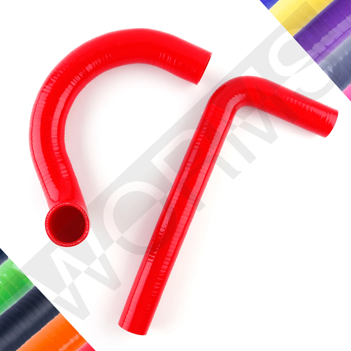 

Силиконовый шланг радиатора для Chevrolet Chevy II Nova V8 l6 MT 1962-1967 1963 1964 1965 1966