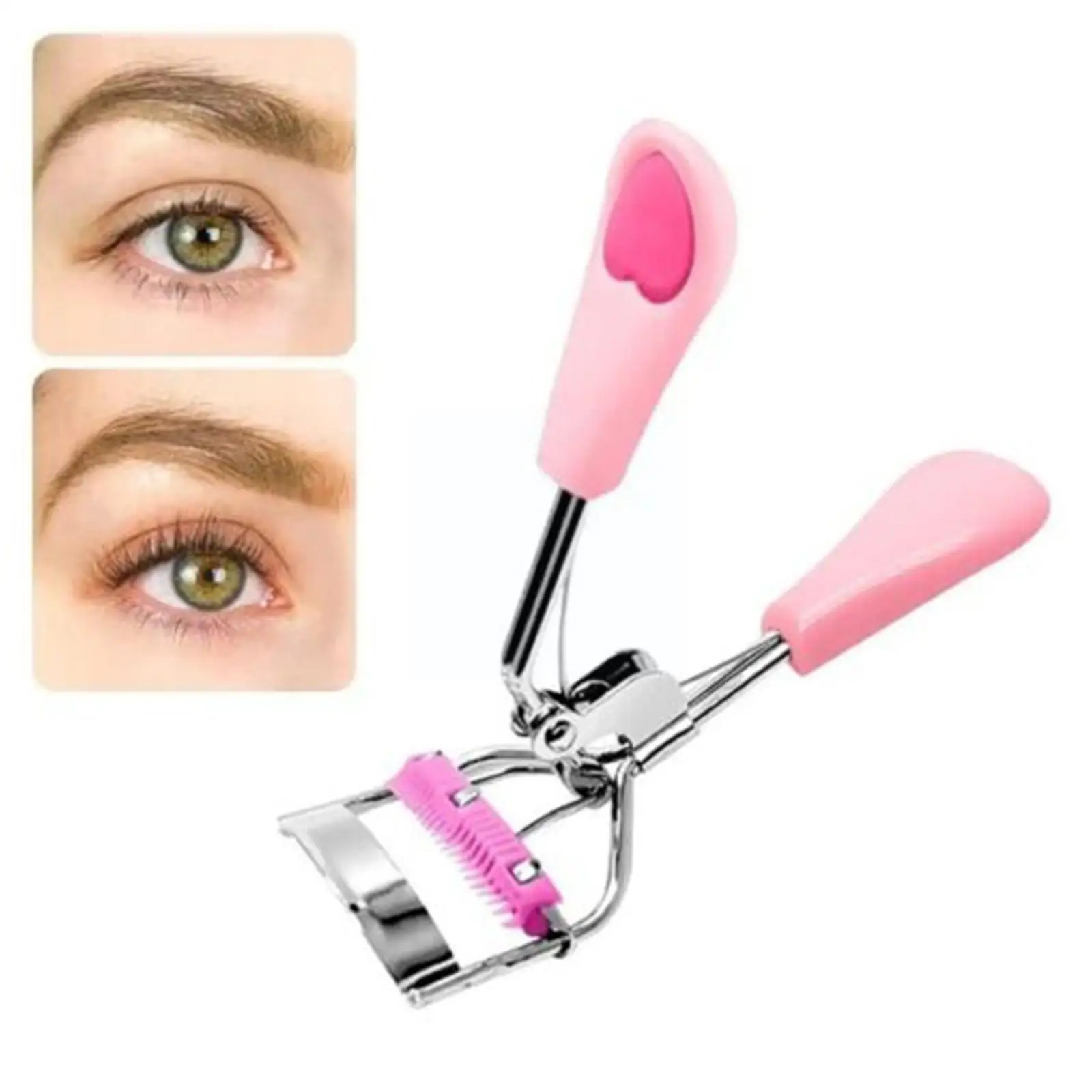 

Comb Eyelash Curler Professional Eyelash Curler Folding False Auxiliary Small Curler Lash Eyelash Eye Eyelashes Curling Cli Y9Y8