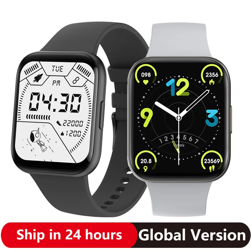 

2022 New Smartwatch Men Big HD Screen IP68 Waterproof Bluetooth Smart Sports Watch for Women Health Fitness Tracker Smart Watch