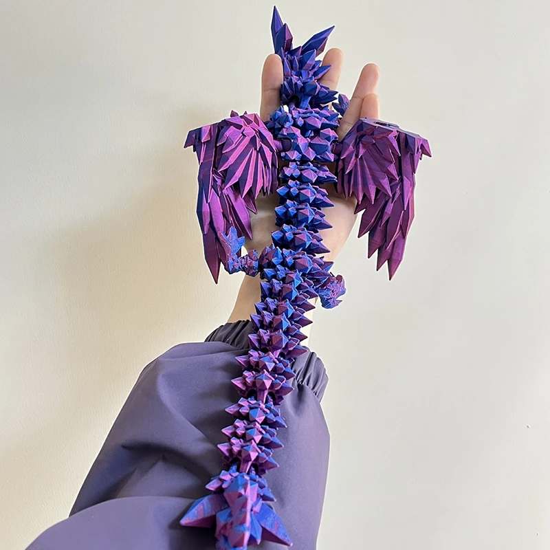 Настольная игрушка с 3d-рисунком летающего дракона