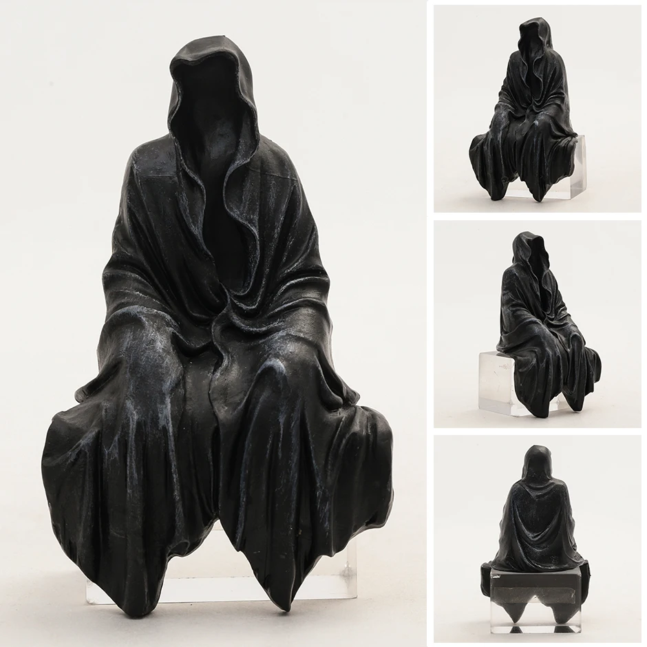 

Ringwraith Nazgul сидящие серьги из ПВХ для рождественского подарка