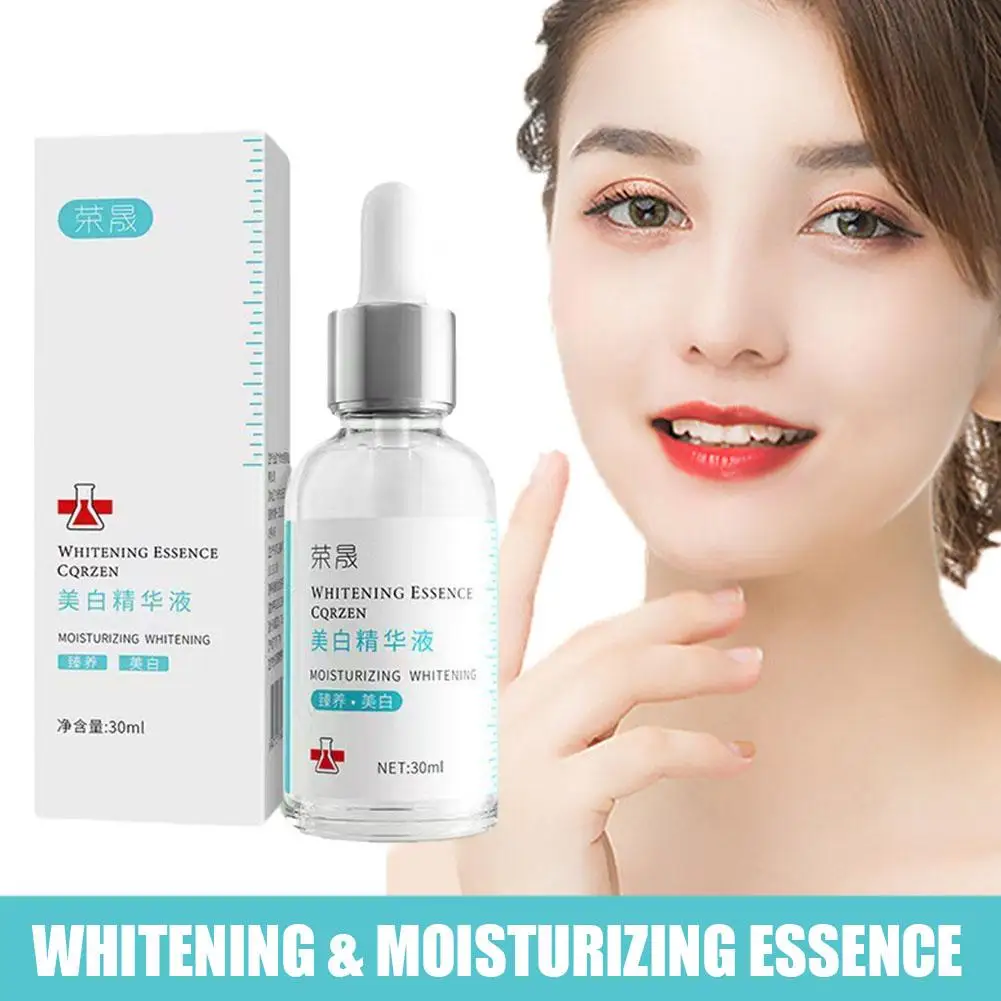 

30ml Whitening Spot Whitening Essence Certified Moisturizing Brightening Lines Improve Fine And Skin To Toner Whitening Ski Q1N1