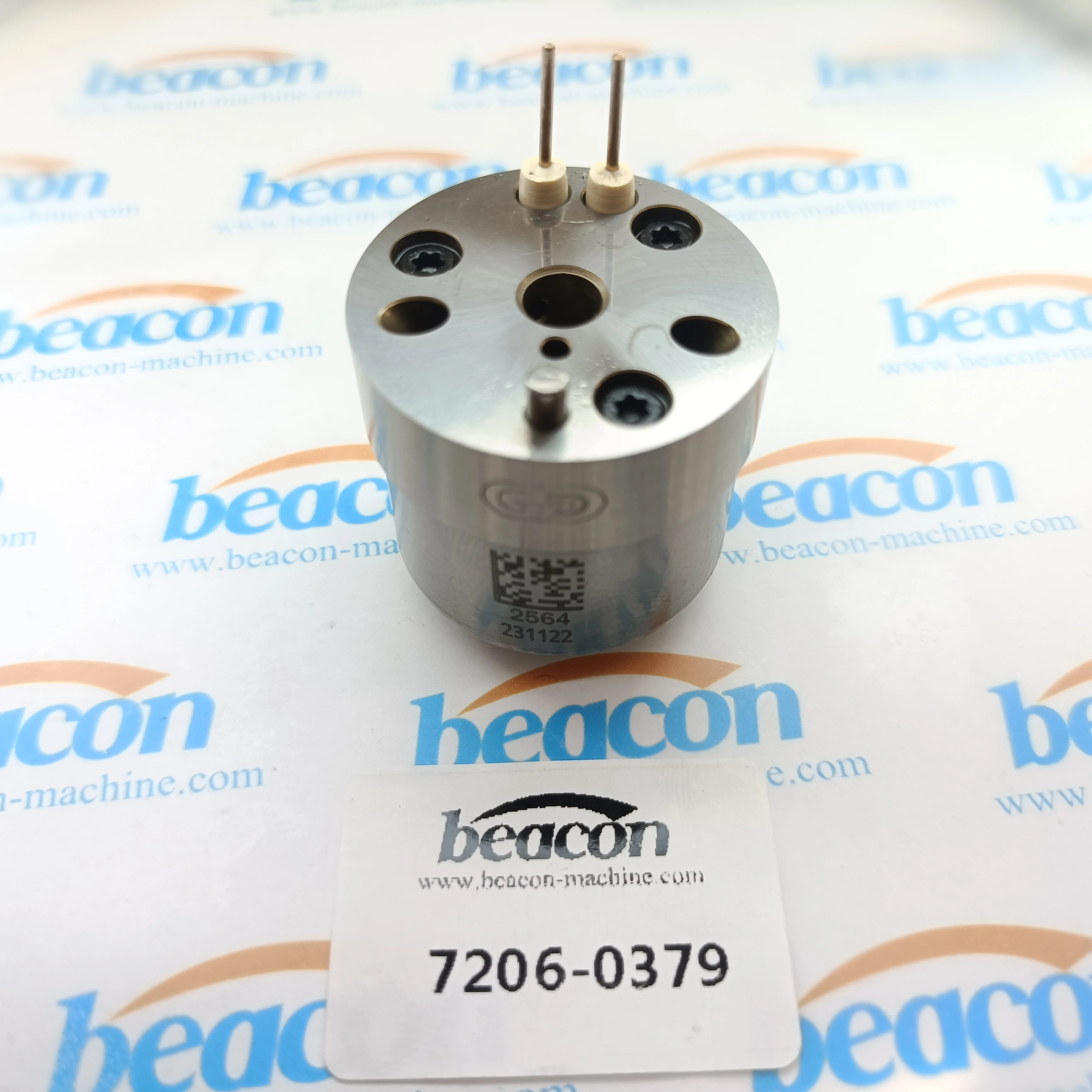7206-0379 клапан управления приводом инжектора 7206 0379 2pin с соленоидным клапаном для
