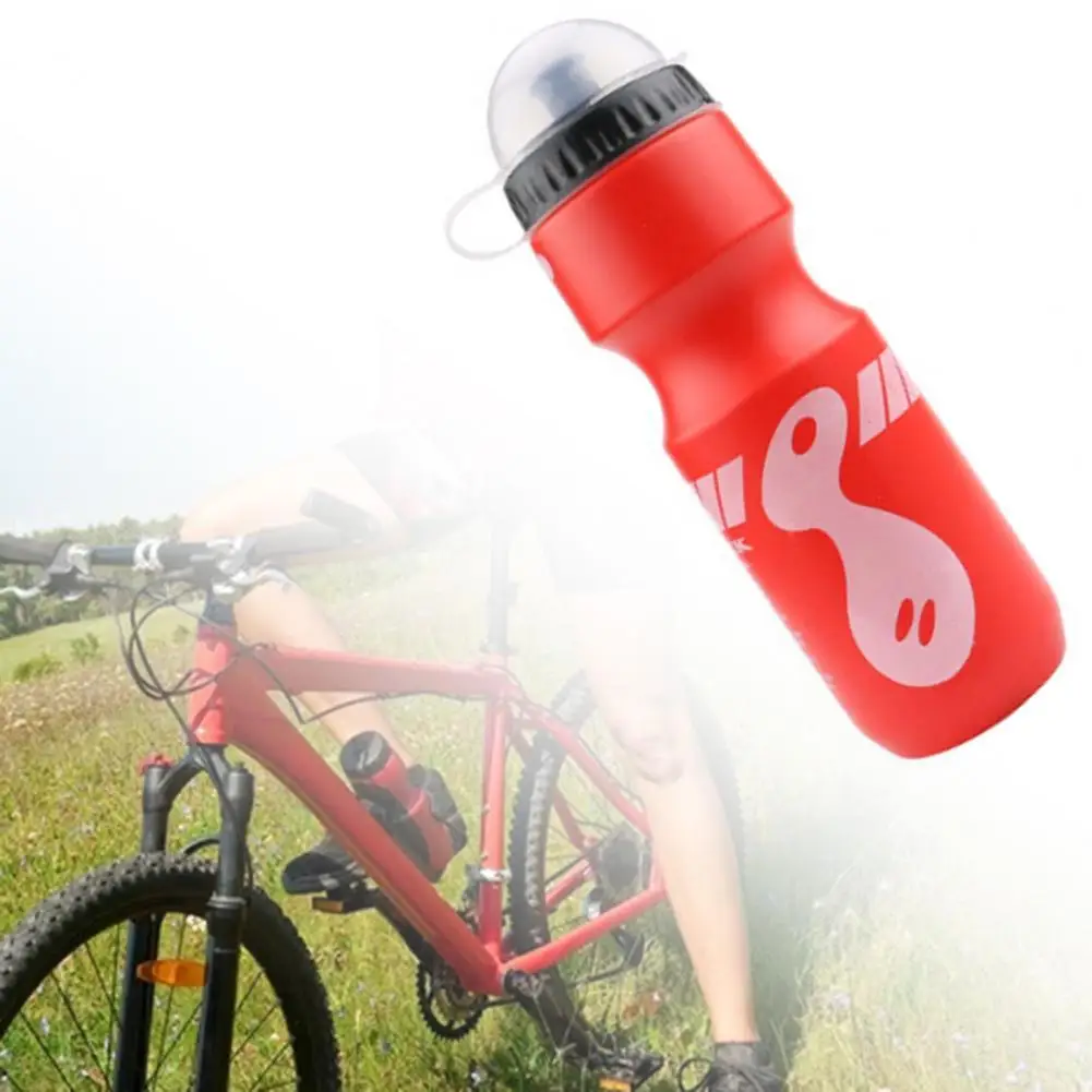 

Легкая практичная многоразовая пластиковая Спортивная бутылка, экологически чистая велосипедная бутылка для воды, компактная для пеших пр...