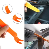 4pcs auto door clip panel trim removal tool kits navigation disassembly seesaw car audio interior plastic seesaw conversion tool