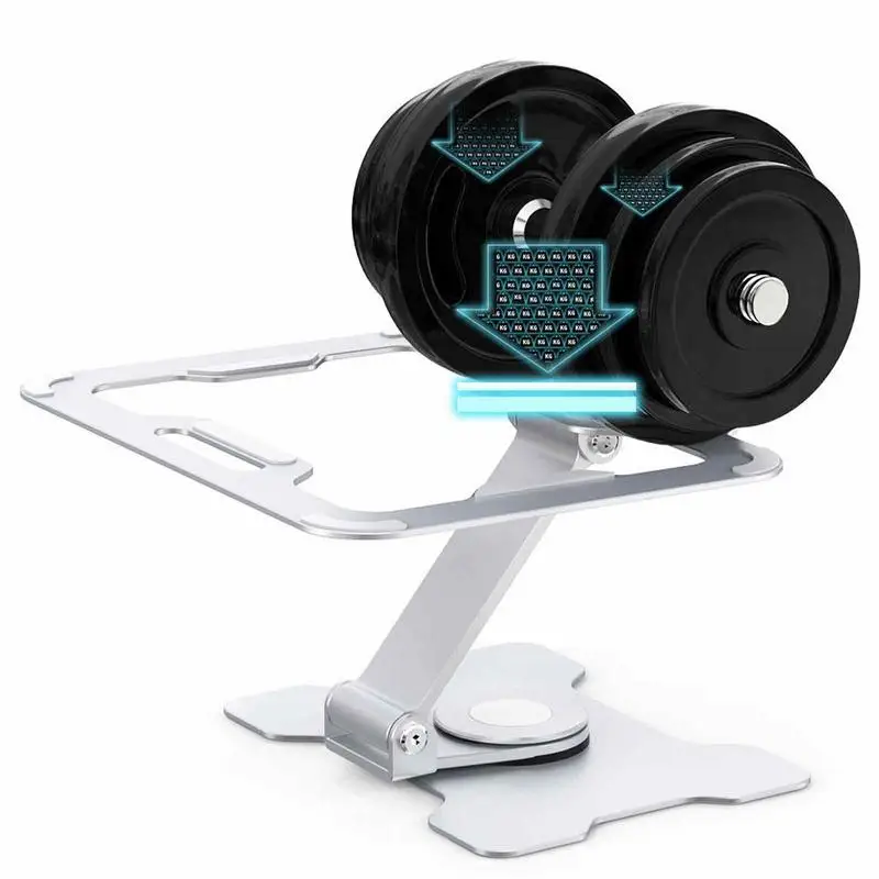 Adjustable Tablet Stand Holder Foldable 360 Rotating Aluminum Alloy Tablet Lazy Bracket Ergonomic Computer Notebook Desktop