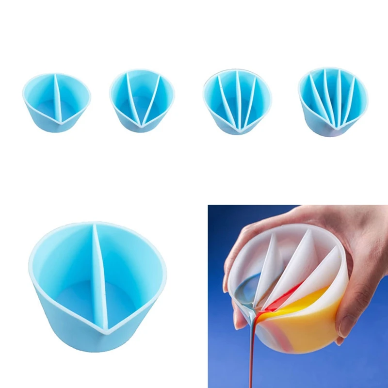 

Reusable Distributing Cup for DIY Epoxy Resin Mold Handicraft Making Tool Jewelry Casting Accessories Home Craft Making