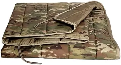 

Authentic Military Woobie USA by -Salem Industries for the OCP Camo All Purpose Poncho Liner Multi Use Nylon Tactical Camping