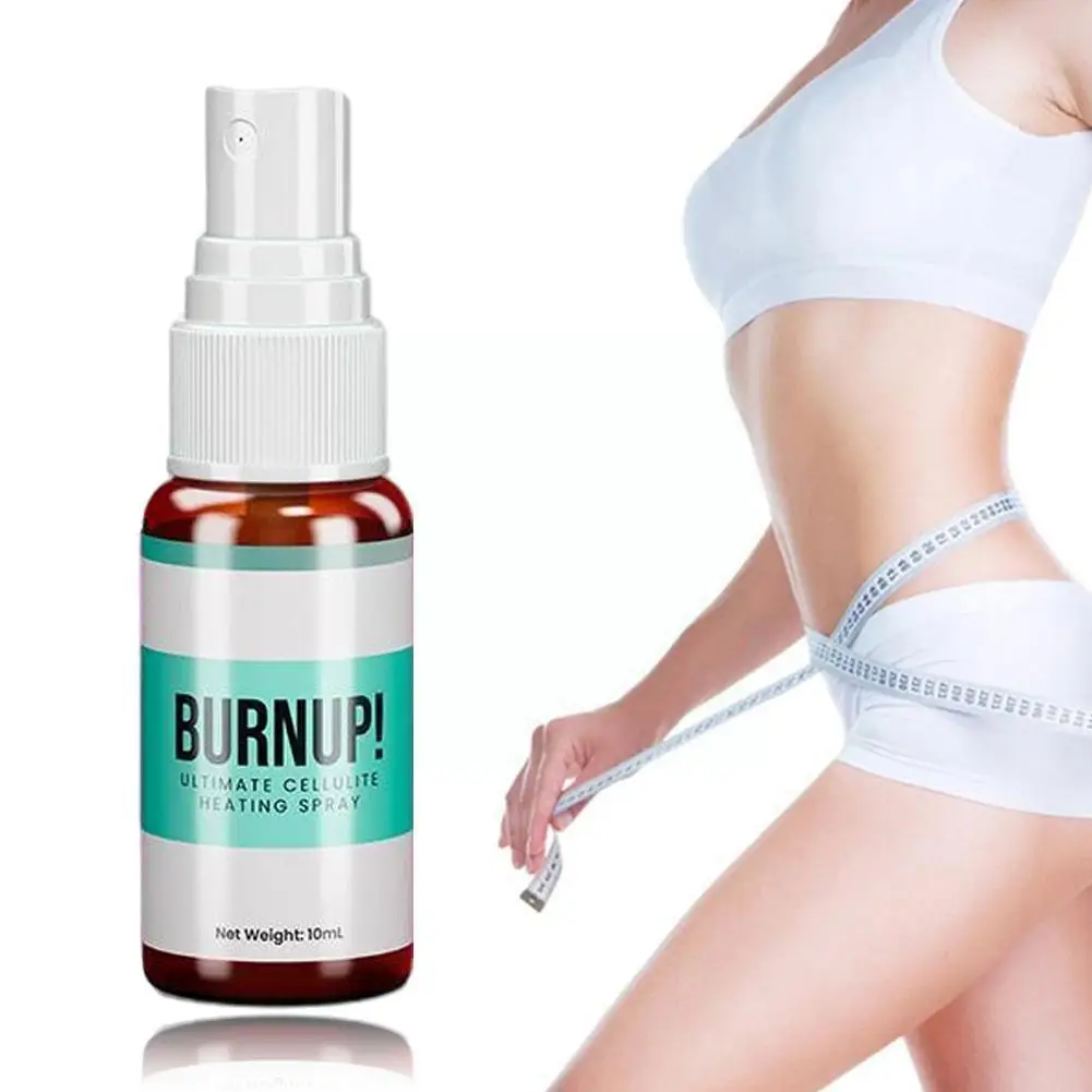 

Cellulite Heating Spray 10ml Cellulite Heating Body Fat Care Burning Loss Weight Weight Spray Loss Spray Relaxing Y2i8