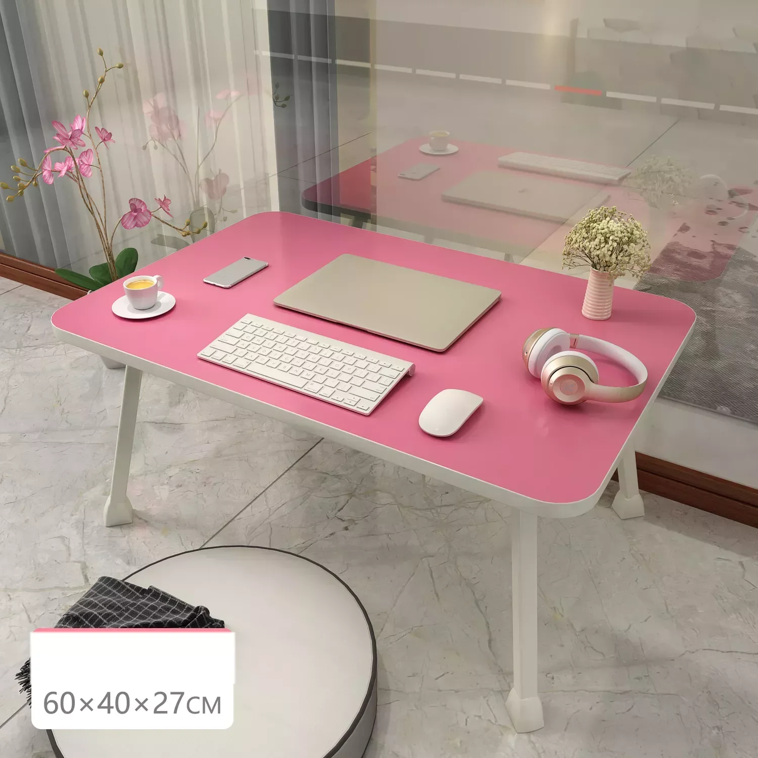 

Laptop Computer Desk Bed With Adjustable Lazy Table Folding Small Table Desk Student Writing Table|Laptop Desks