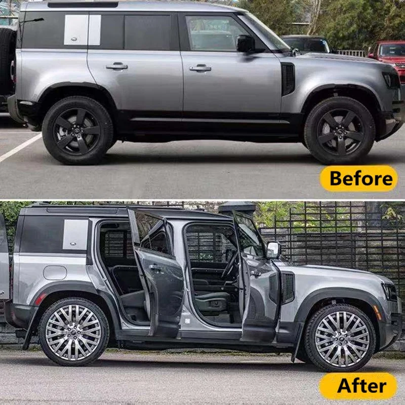 Рисунок 5 - Колесная Накладка для Land Rover Defender 2020 2021