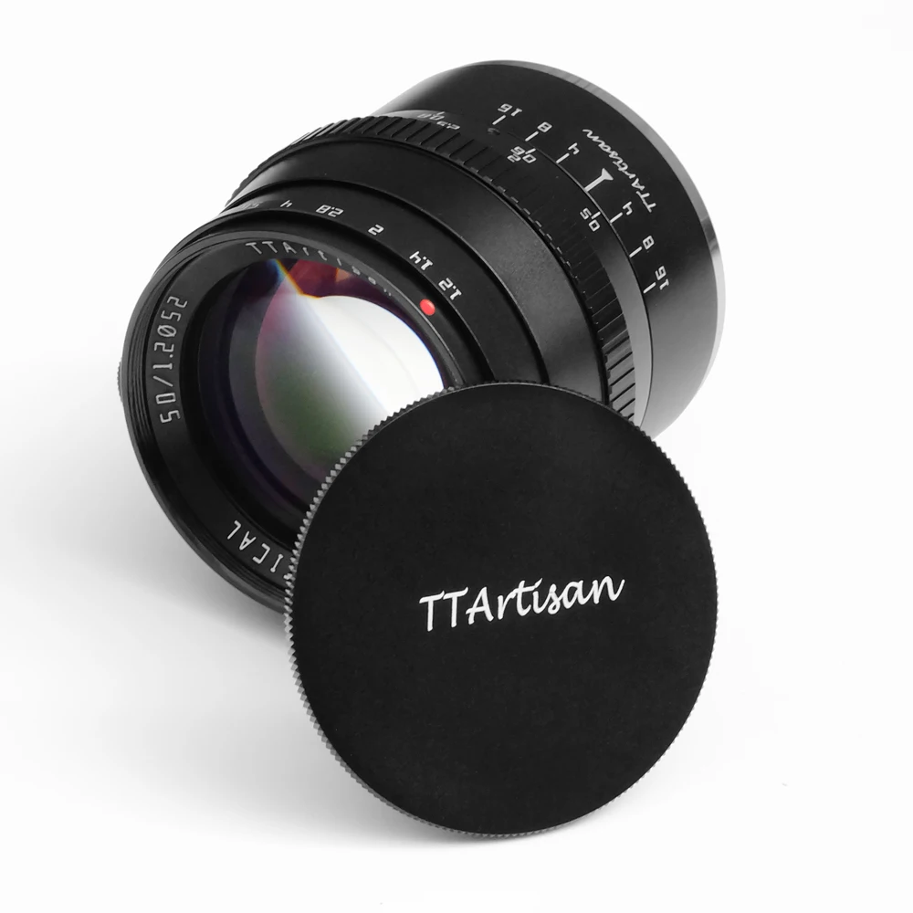 Фото Топ 50 мм F1.2 APS-C Большая диафрагма ручной фокус объектив с фиксированным фокусом для Sony E Fujifilm M4/3 Canon M Nikon Z L Mount Cameras №3