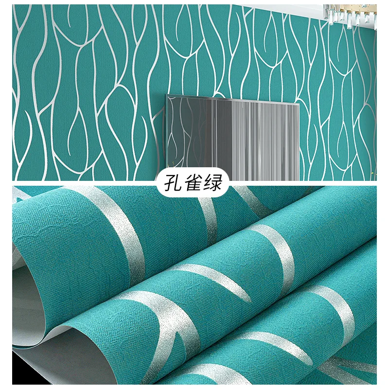 

10m Wallpaper 3D Wall Paper Panel Mural Blue Green Coffee Beige White Gold Home Decoration Panoramic Living Room Bedroom Large