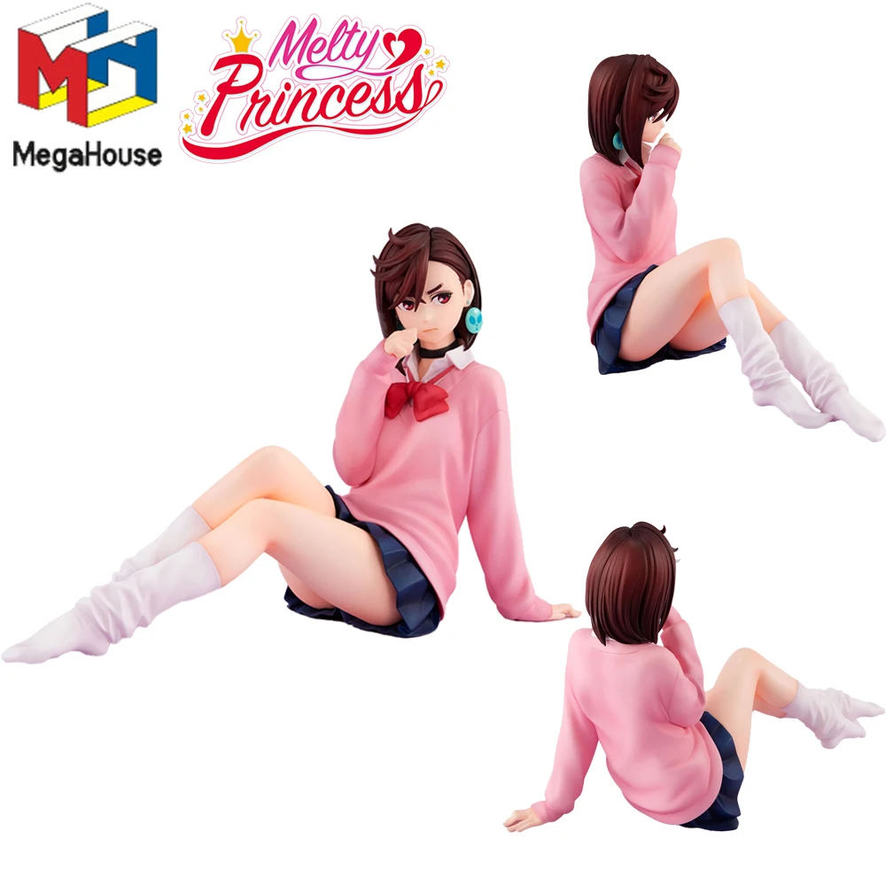 Предпродажа Origina Megahouse G.e.m. Dandadan Ayase Momo Kawaii аниме фигурки девочек модель игрушки