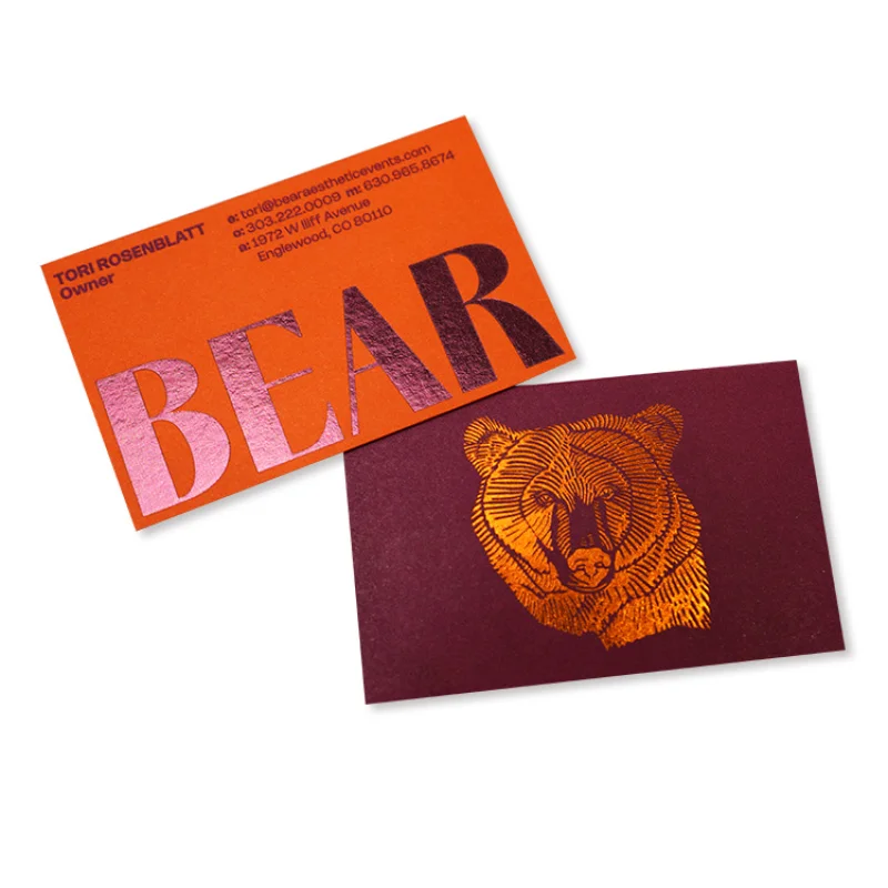 20 0 Чжан.На заказ.роскошная модная визитная карточка с цифровой печатью на бумаге