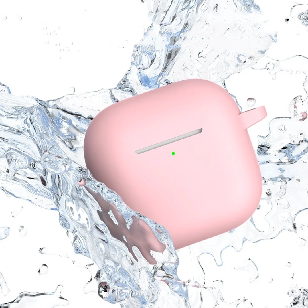 Anti Shock Candy Color Silicone Case For Apple AirPods 2 3 Pro 4 Earbuds Cover