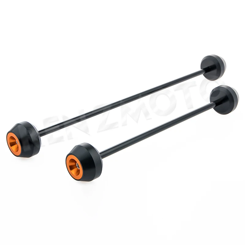 

For YAMAHA TRACER 700 900 Tracer700 GT Tracer900 GT Motorcycle Wheel Fall Protector Front Axle Fork Crash Slider Pad