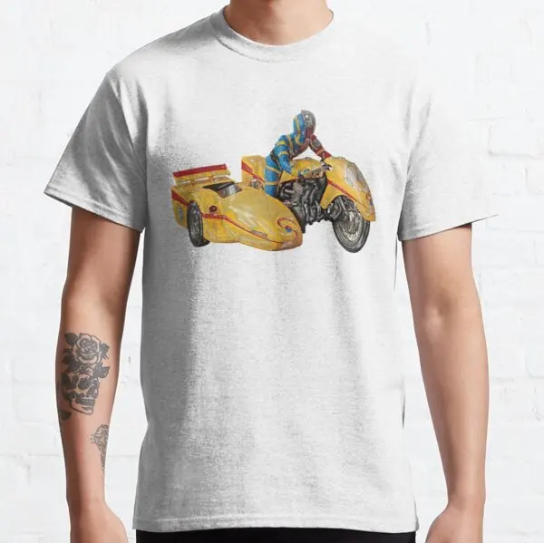 

Kikaida Motorcycle t shirt for YMHAHA MV Triumph Ghezzi BMW Derbi HYOSUNG