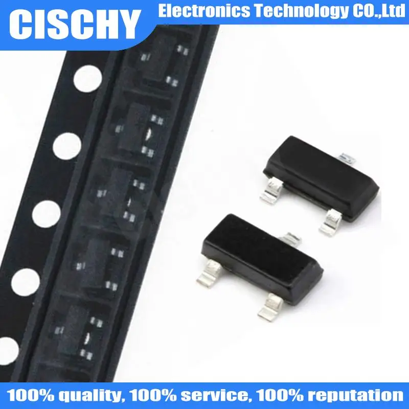 50 шт./Лот AO3400 AO3400A AO3401 AO3401A AO3404 AO3404A AO3409 AO3409A AO3413 AO3413A SOT-23 In Stock