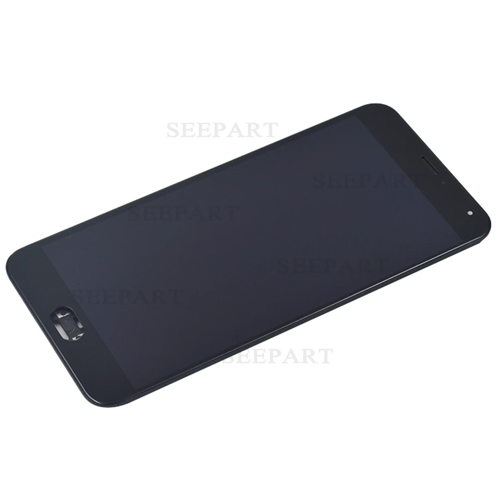 Протестированный Новый ЖК-дисплей 5 7 дюйма для Meizu Pro детали замены экрана дисплея