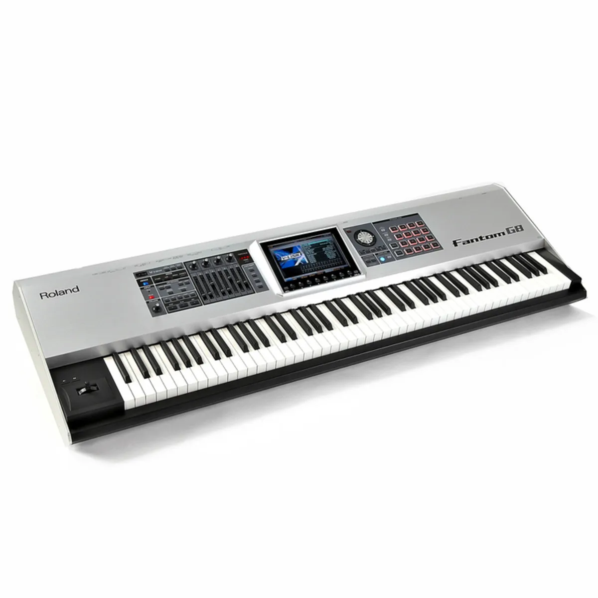 

Распродажа на лето, скидка на лучшее качество, клавиатура Roland Fantom G8 с 88 клавишами, рабочая станция