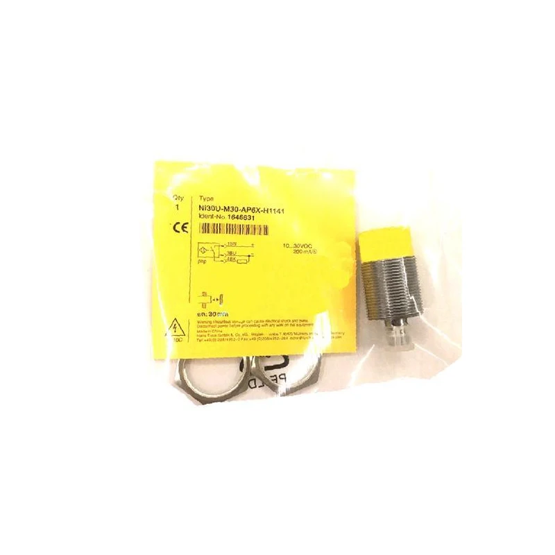 NI30U-M30-AP6X-H1141 новый высококачественный датчик переключения NI30U-M30-AP6X-H1141 новый высококачественный датчик переключения