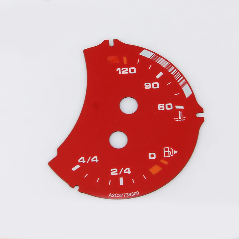 Лицевой циферблат манометра для Porsche 971 Cayenne Macan 718 Paramera 911 Carrera 991 накладка на