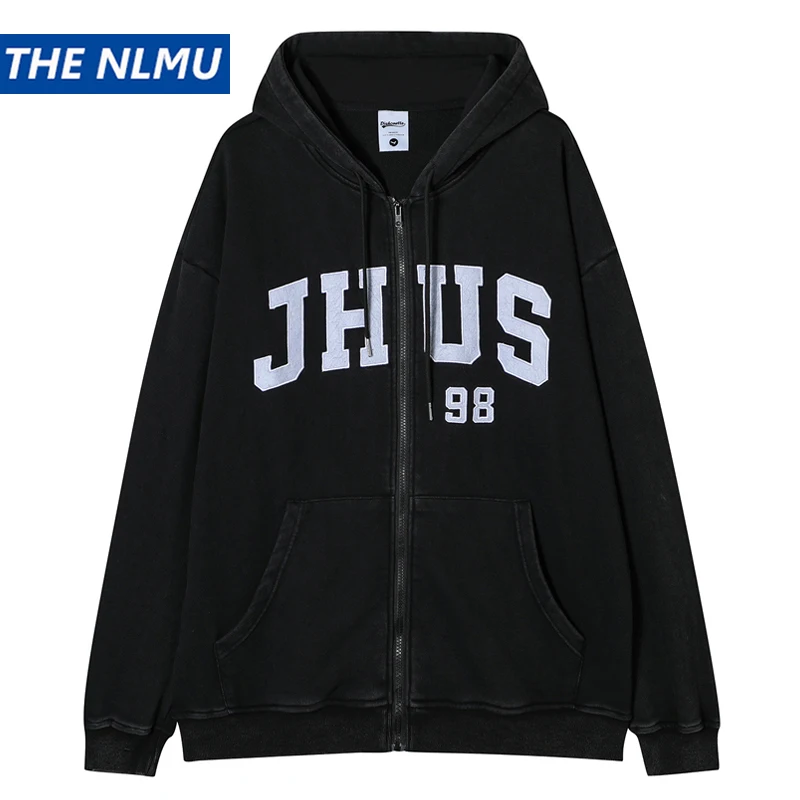 

Мужская Осенняя толстовка с капюшоном и надписью, в стиле хип-хоп