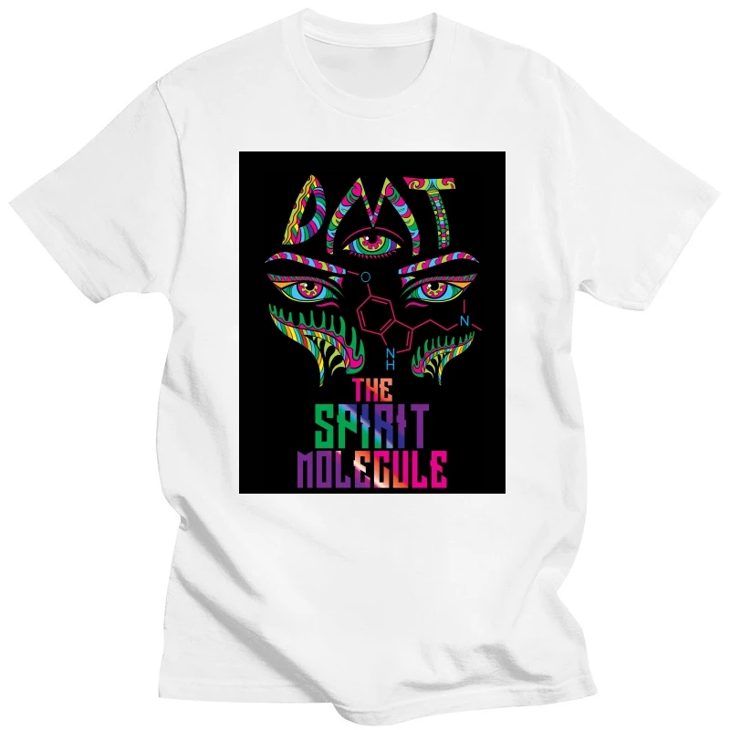 Мужская футболка DMT The Spirit Molecule Женская