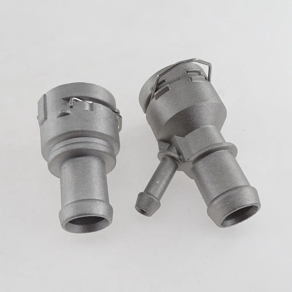 

Новый Комплект Фланцев Для Соединителя Шланга Охлаждающей Жидкости TT A3 Q3 Golf Jetta Passat Eos CC, Алюминиевая Прямая Замена