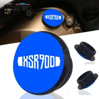 motorcycle cnc oil filler cap engine plug cover accessories for yamaha xsr900 xsr 900 xsr900 2016 2019 m202 5 oil drain cap