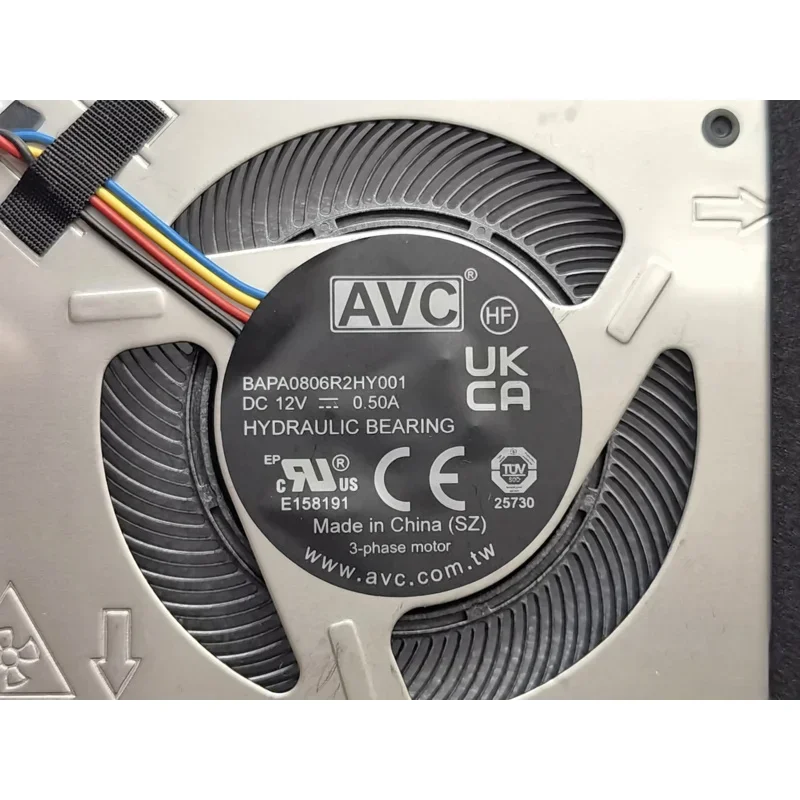 Новый оригинальный вентилятор охлаждения процессора ноутбука Asus VivoBook OLED s 14x s5402z