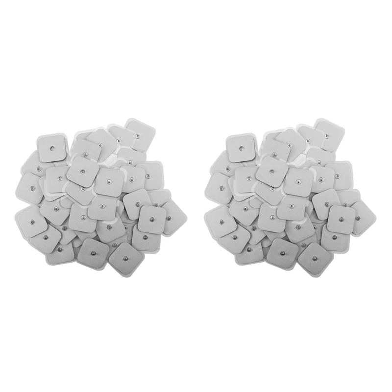 

100Pcs Tens Electrodes Electrode Pad For Self Adhesive Electrode Patches For TENS Therapy Machines Physiotherapy