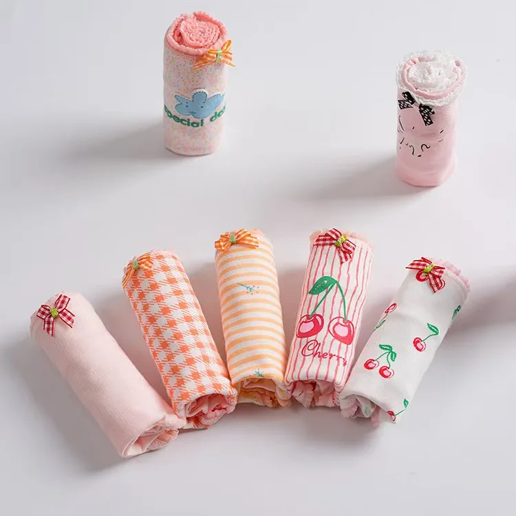 Милое нижнее белье для молодых девушек студентов женские японские хлопковые