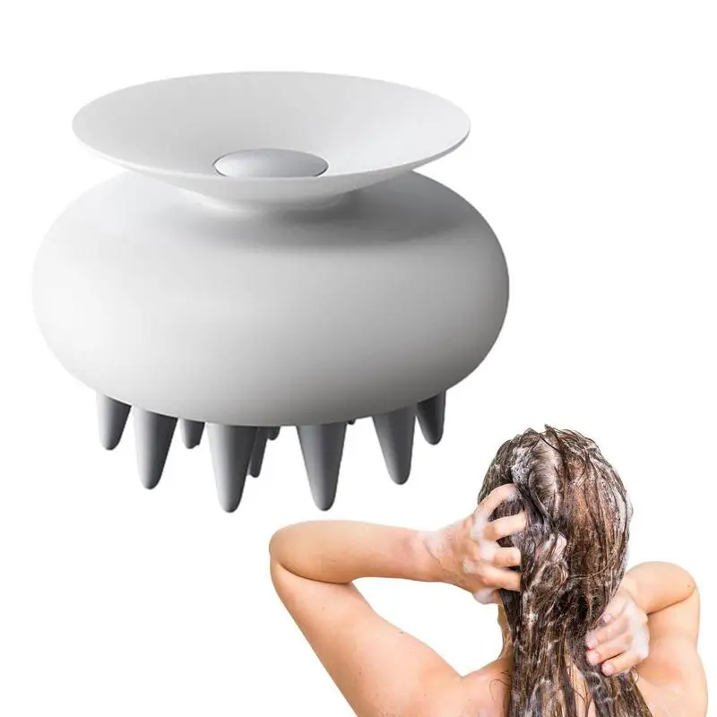 

Shampoo Brush With Soft Bristles For Scalp Care Head Massager Dandruff Removal Stimulates Hair Growth For Men Women And Kids
