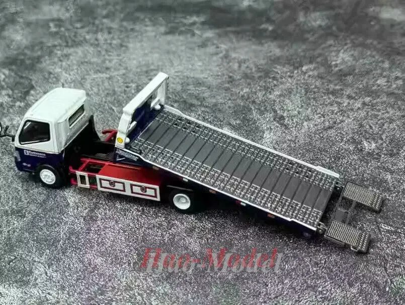 Уникальная модель 1:64 для Hino300 Dutro литая под давлением автомобиля из сплава