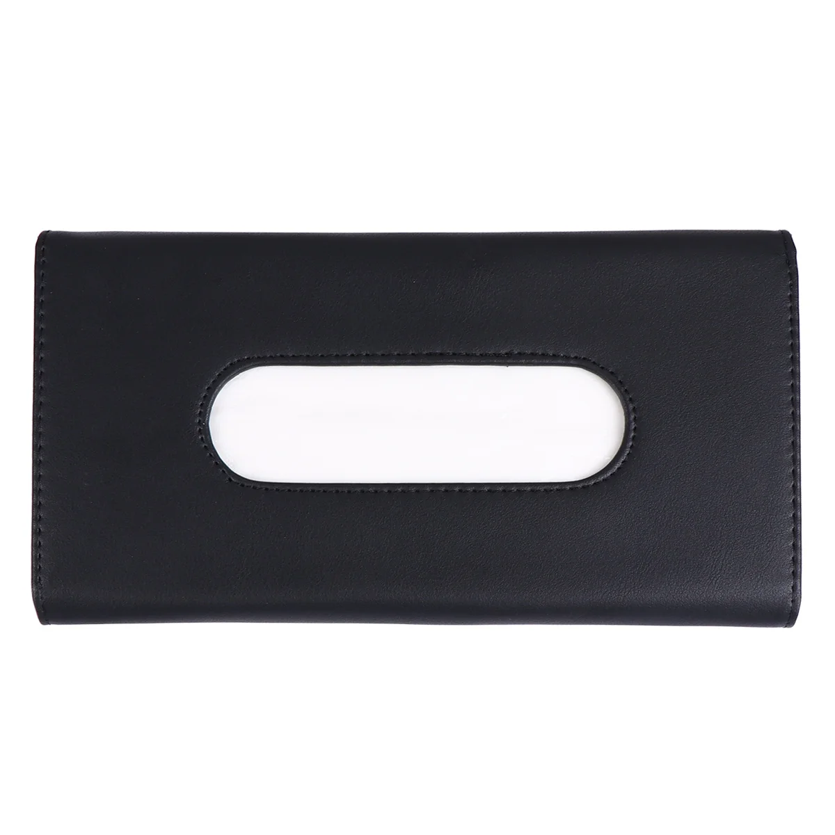 

Car Sunshade Tissue Box Dispenser Pu Napkin Container Holder Sunshades Visor