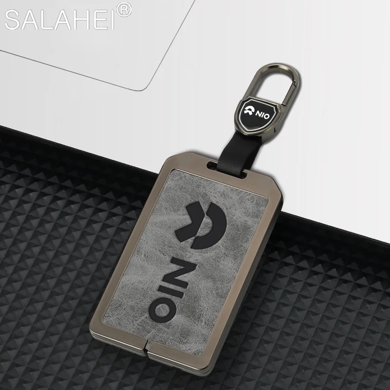 

Car Smart NFC Card Key Cover Case Key Bag Shell Holder For Wei Lai NIO ET5 ET7 ES7 EC7 ES6 ES8 EC6 Auto Key Decoration Accessory
