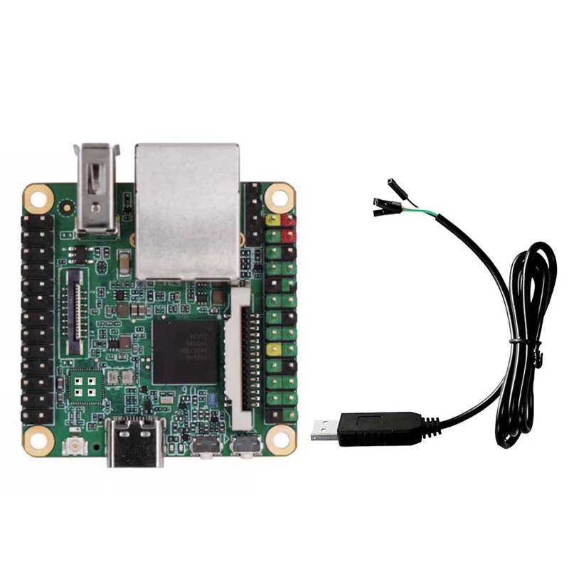 Плата разработки Milk-V Duo S + загрузчик STC C906 RISC-V ARM поддерживает переключение в один
