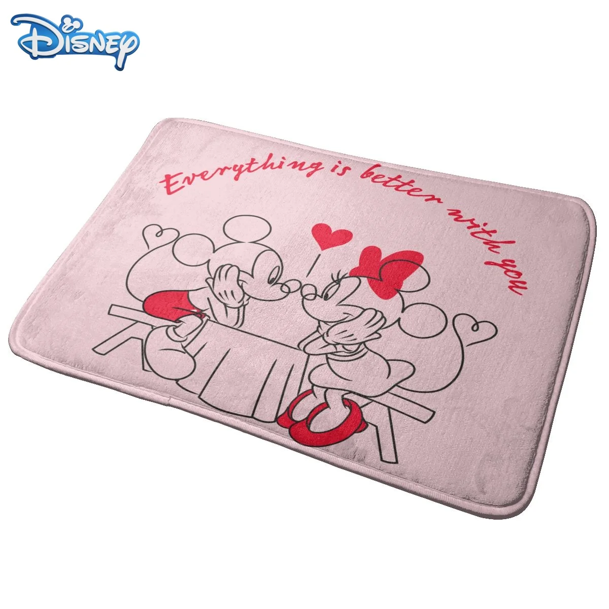

Disney Cartoon 40x60cm Mickey Rug Children Kids Bathroom Anti-slip Mat Bedroom bathroom Decor Carpet Indoor Floor Mat Doormat