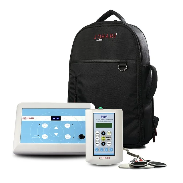 

Portable Physio Kit Device in One Backpack