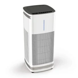 

Large Room/ Air Purifier. The air purifier that features washable, reusable metal filters,combination H13 High-Grade HEPA/Activ
