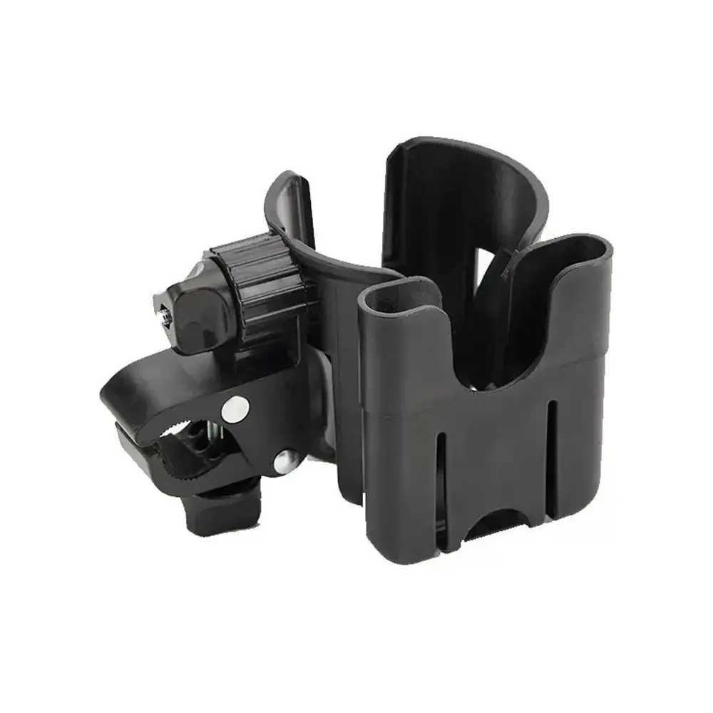 

PP ABS Removable Universal Baby Stuff Phone Holder Pram Milk Bottle Holder Baby Stroller Cup Organizer Drink Cup Holder